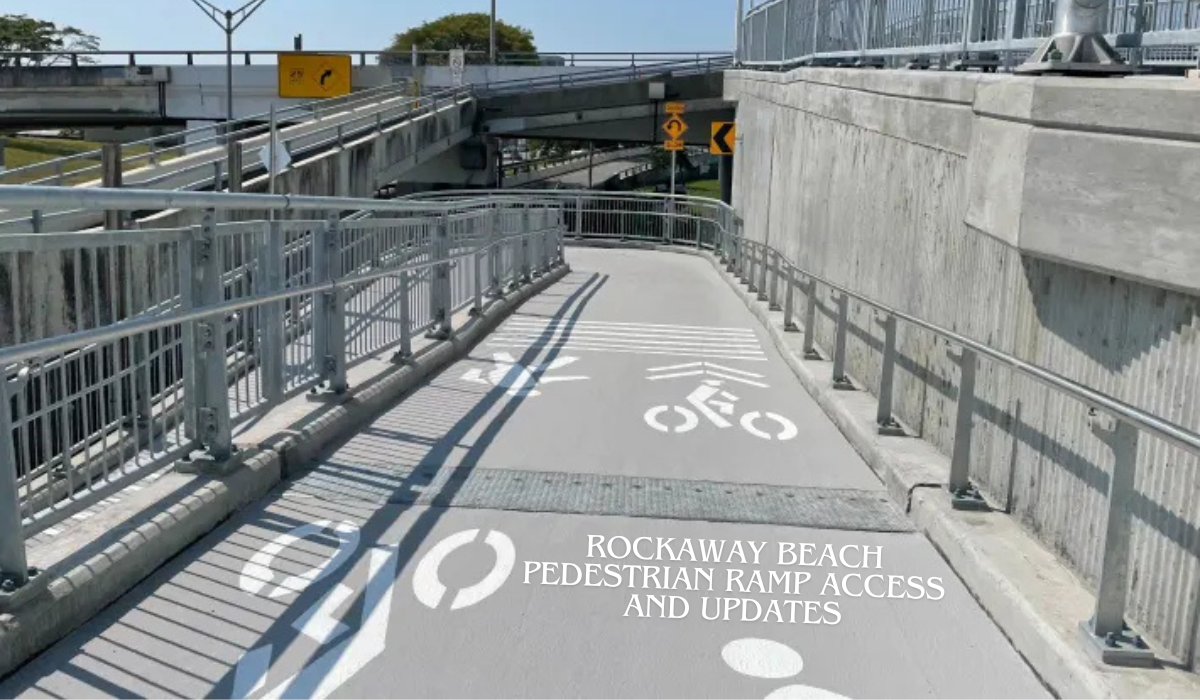 Rockaway Beach Pedestrian Ramp