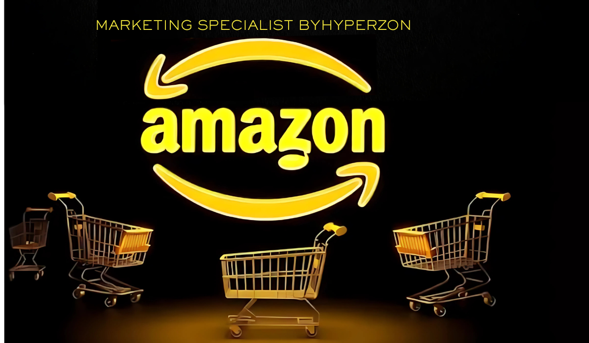 amazon marketing specialist byhyperzon