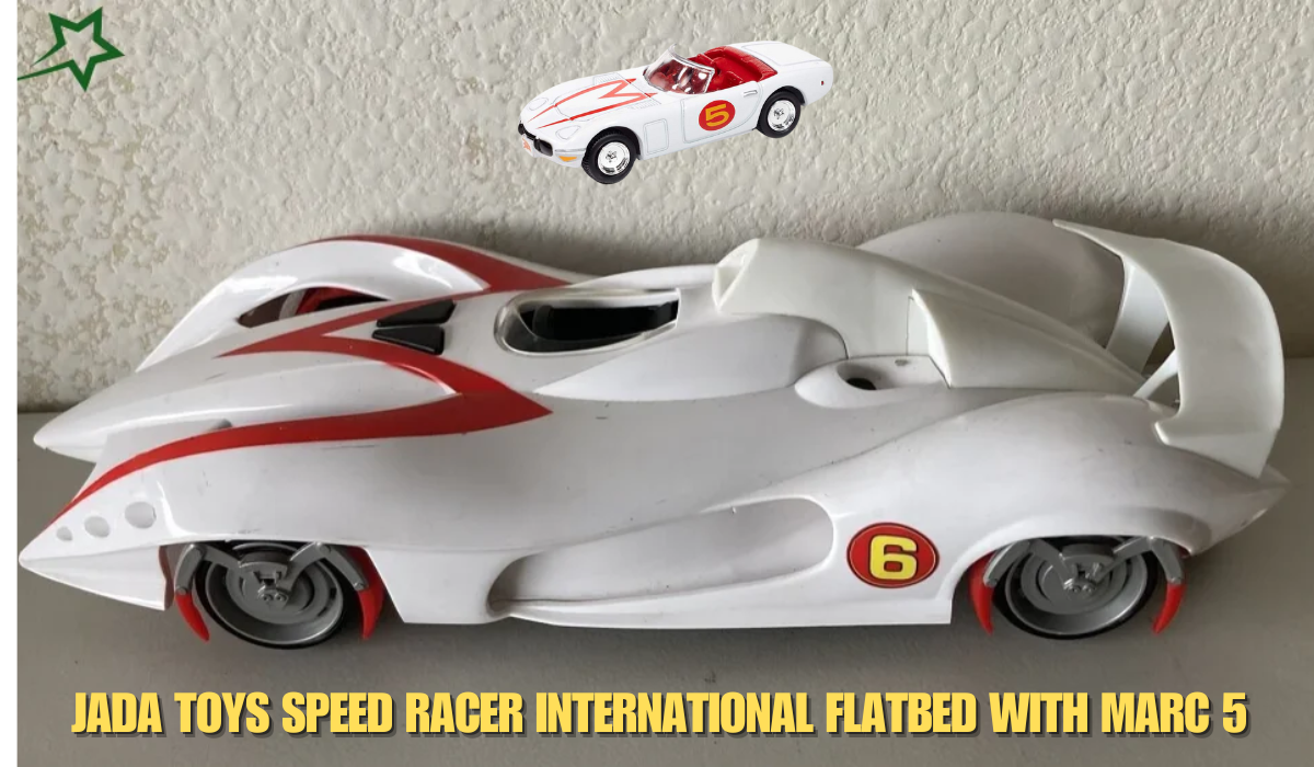 Jada Toys Speed Racer International Flatbed With Marc 5