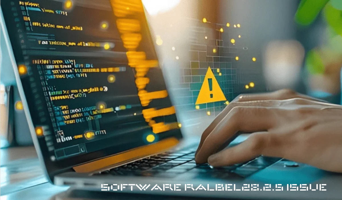 software ralbel28.2.5 issue